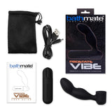Bathmate Prostate Vibe Perineum Massager Bullet Male Anal Play Sex Toy