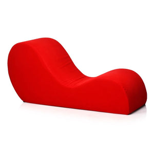 Bedroom Bliss Love Couch Red Sex Position Play Curved Support Seat