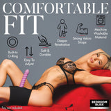 Bedroom Bliss Thigh Strap-On Harness Leg Dildo Rider Sex Mount