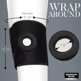 Bedroom Bliss Thigh Strap-On Harness Leg Dildo Rider Sex Mount