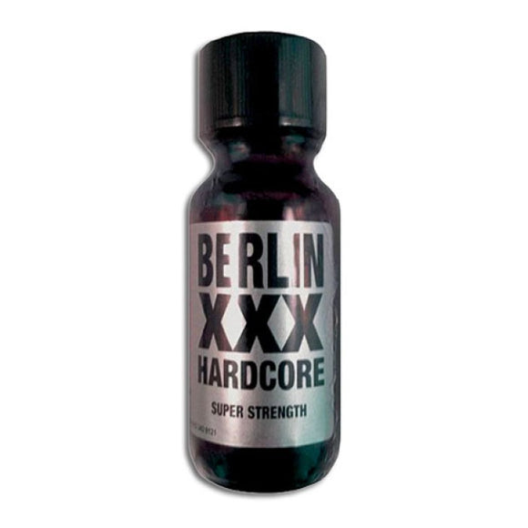 Berlin XXX Hardcore Aroma Room Odorisor Super Strength Poppers Anal Sex 25ml