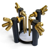 Black Label 4-Way Urethral Stretcher Adjustable Screw CBT Fetish Play