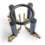 Black Label 4-Way Urethral Stretcher Adjustable Screw CBT Fetish Play