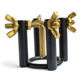 Black Label 4-Way Urethral Stretcher Adjustable Screw CBT Fetish Play