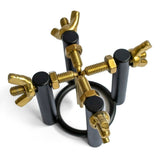 Black Label 4-Way Urethral Stretcher Adjustable Screw CBT Fetish Play