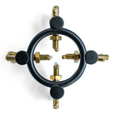 Black Label 4-Way Urethral Stretcher Adjustable Screw CBT Fetish Play