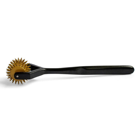 Black Label 5 Head Pinwheel Wartenberg Tool Sensory Fetish BDSM Play