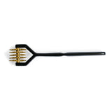 Black Label 5 Head Pinwheel Wartenberg Tool Sensory Fetish BDSM Play