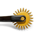 Black Label 5 Head Pinwheel Wartenberg Tool Sensory Fetish BDSM Play