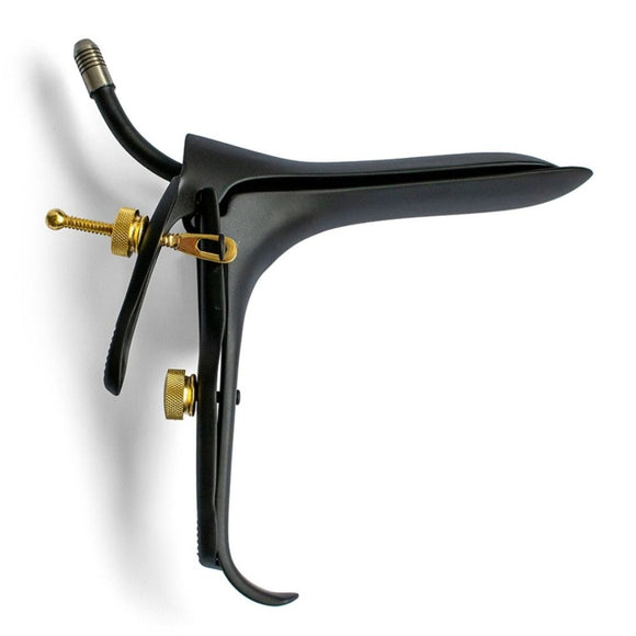 Cusco Speculum with Lube Tube Vagina Clamp Medical Instrument Fetish Play