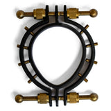 Pussy Clamp 2.0 Adjustable Screw Spikes Labia BDSM Edge Pressure Play