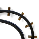 Pussy Clamp 2.0 Adjustable Screw Spikes Labia BDSM Edge Pressure Play