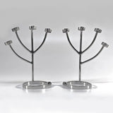 Black Label Steel Finger Claws Set Screw Clamps BDSM Fetish Play