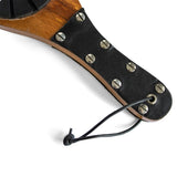 Black Label Wooden Boot Paddle Shoe Sole Spanking Bat BDSM Fetish Play