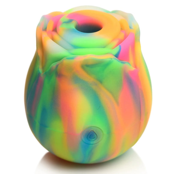 Bloomgasm Glow Rose Glow in the Dark Clit Stimulator Vibrator Sex Toy