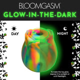 Bloomgasm Glow Rose Glow in the Dark Clit Stimulator Vibrator Sex Toy