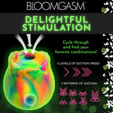 Bloomgasm Glow Rose Glow in the Dark Clit Stimulator Vibrator Sex Toy