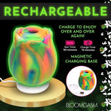 Bloomgasm Glow Rose Glow in the Dark Clit Stimulator Vibrator Sex Toy