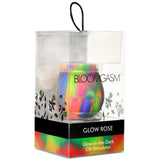 Bloomgasm Glow Rose Glow in the Dark Clit Stimulator Vibrator Sex Toy