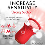 Bloomgasm Lily Lover Sucking & Vibrating Clitoral Stimulator Sex Toy
