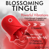 Bloomgasm Lily Lover Sucking & Vibrating Clitoral Stimulator Sex Toy