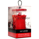 Bloomgasm Lily Lover Sucking & Vibrating Clitoral Stimulator Sex Toy