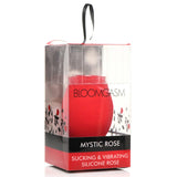 Bloomgasm Mystic Rose Sucking & Vibrating Silicone Clitoral Massager Sex Toy