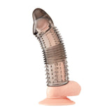 Blue Line 6.5" 'Triple Sensation' Penis Enhancing Sleeve Extension