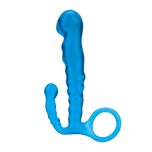 Blue Line 4.5" Beginners Prostate Massager P-Spot Stimulation Anal Plug Sex Toy