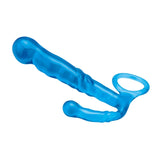 Blue Line 4.5" Beginners Prostate Massager P-Spot Stimulation Anal Plug Sex Toy