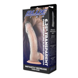 Blue Line 6.25" Transparent Penis Enhancing Sleeve Extension Cock Sheath