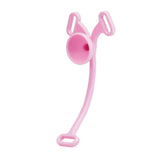 Blue Line Piss-Thru Flying "V" Male To Female No Nub Feminizer Transformation Device