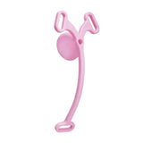 Blue Line Piss-Thru Flying "V" Male To Female No Nub Feminizer Transformation Device