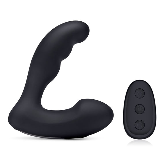 Blue Line Prober Dual Remote Control Prostate Stimulator Anal Vibrator Massage Sex Toy