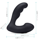 Blue Line Prober Dual Remote Control Prostate Stimulator Anal Vibrator Massage Sex Toy