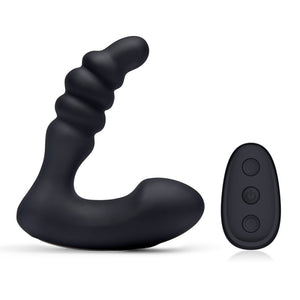 Blue Line Prodder Remote Control Prostate Stimulator Anal Massage Vibrator Sex Toy