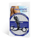 Blue Line Silicone Prostate Massager Male Anal P-Spot Perineum Sex Toy