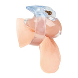 Blue Line Small Dick Clear Acrylic Mini Male Chastity Cage CBT Fetish