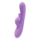 Blush Evelyn Dual Stimulation Vibe Purple Clitoral G-Spot Bunny Rabbit Vibrator Sex Toy