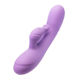 Blush Evelyn Dual Stimulation Vibe Purple Clitoral G-Spot Bunny Rabbit Vibrator Sex Toy