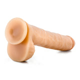 Hung Rider Bruno 14 Inch Dildo Huge Thick Realistic XL Penis Vein Balls Suction Cup Sex Toy