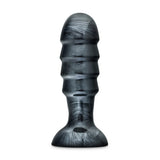 Jet Bruiser 7.5" Butt Plug Carbon Black Large Size Anal Play Sex Toy