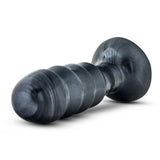 Jet Bruiser 7.5" Butt Plug Carbon Black Large Size Anal Play Sex Toy