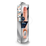 Blush Performance Cock Sheath 10 Inch Penis Extender Sleeve Girth Ball Strap