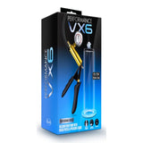 Blush Performance VX6 Vacuum Penis Pump with Brass Pistol & Pressure Gauge