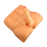 Blush X5 Rough Rider Pleasure Doll Realistic Dildo Anal Masturbator Sex Toy