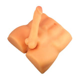 Blush X5 Rough Rider Pleasure Doll Realistic Dildo Anal Masturbator Sex Toy