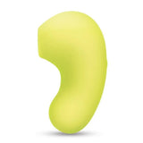Bodywand 4Play Kiss Bliss Clitoral Massager Yellow Suction Vibrator Sex Toy