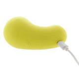 Bodywand 4Play Kiss Bliss Clitoral Massager Yellow Suction Vibrator Sex Toy