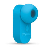 Bodywand 4Play Little Kiss Mini Clitoral Massager Blue Suction Vibrator Sex Toy
